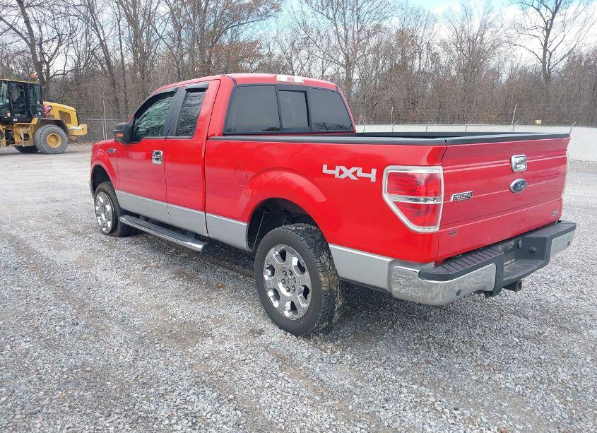 Photo 3 of 2010 Ford F-150 FX4/LARIAT/XL/XLT (VIN 1FTFX1EVXAFC97342)