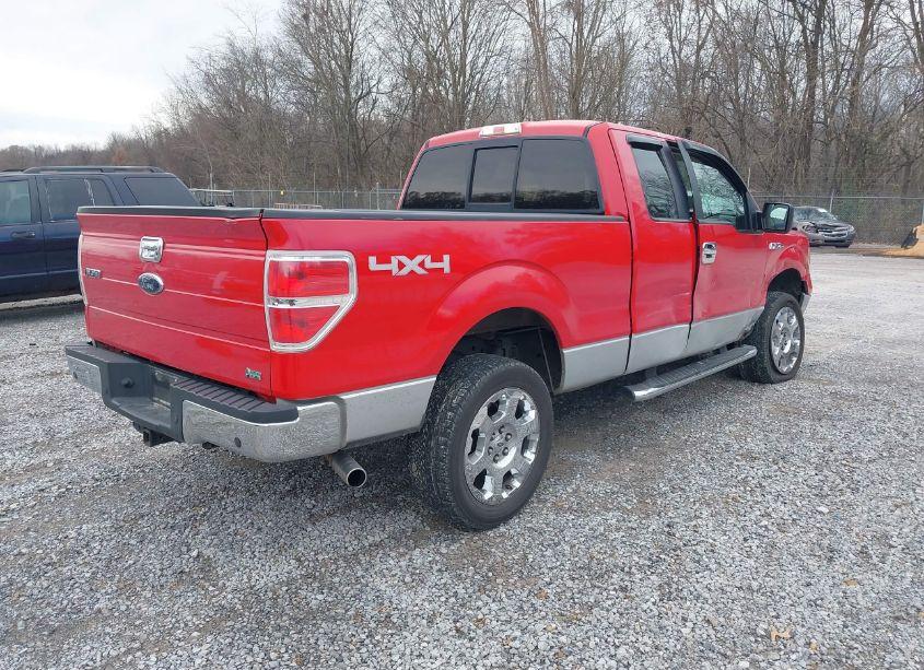 Photo 4 of 2010 Ford F-150 FX4/LARIAT/XL/XLT (VIN 1FTFX1EVXAFC97342)