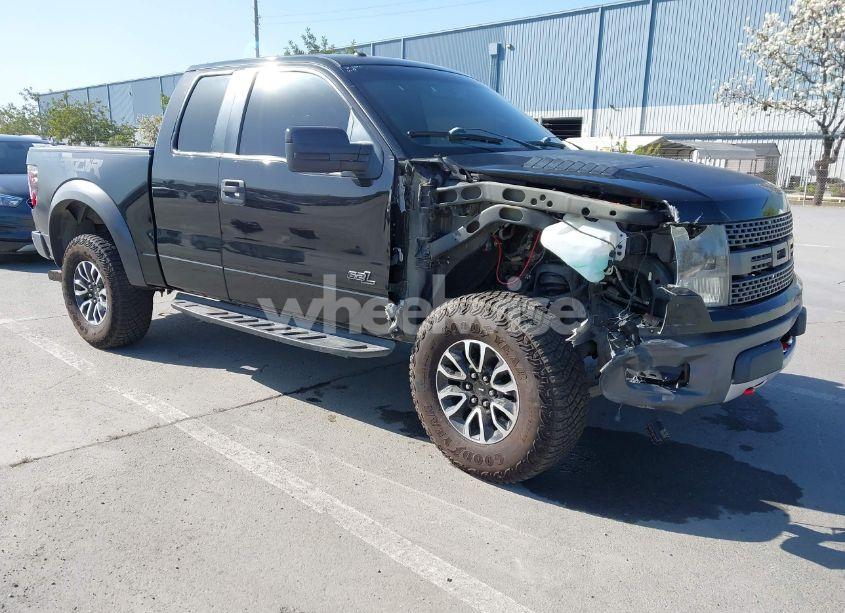 2013 Ford F-150 SVT RAPTOR (VIN 1FTFX1R6XDFC33941) main photo