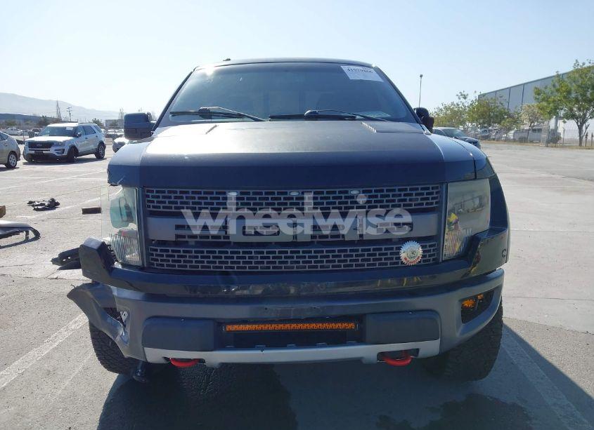 Photo 13 of 2013 Ford F-150 SVT RAPTOR (VIN 1FTFX1R6XDFC33941)