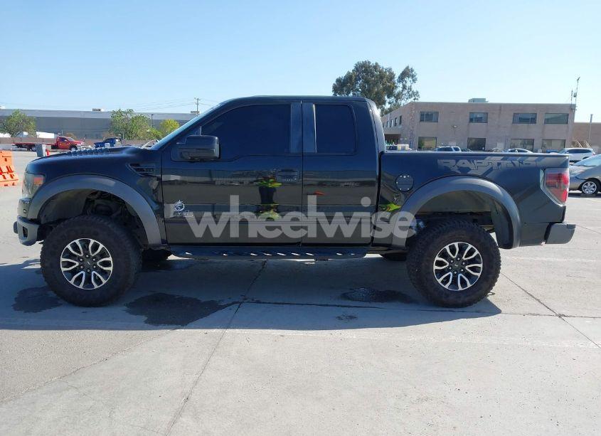 Photo 15 of 2013 Ford F-150 SVT RAPTOR (VIN 1FTFX1R6XDFC33941)