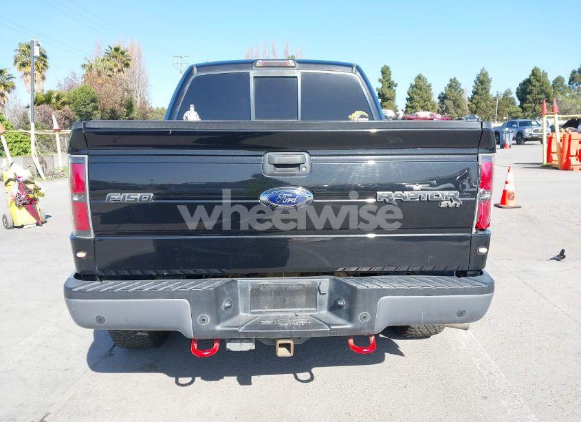 Photo 17 of 2013 Ford F-150 SVT RAPTOR (VIN 1FTFX1R6XDFC33941)