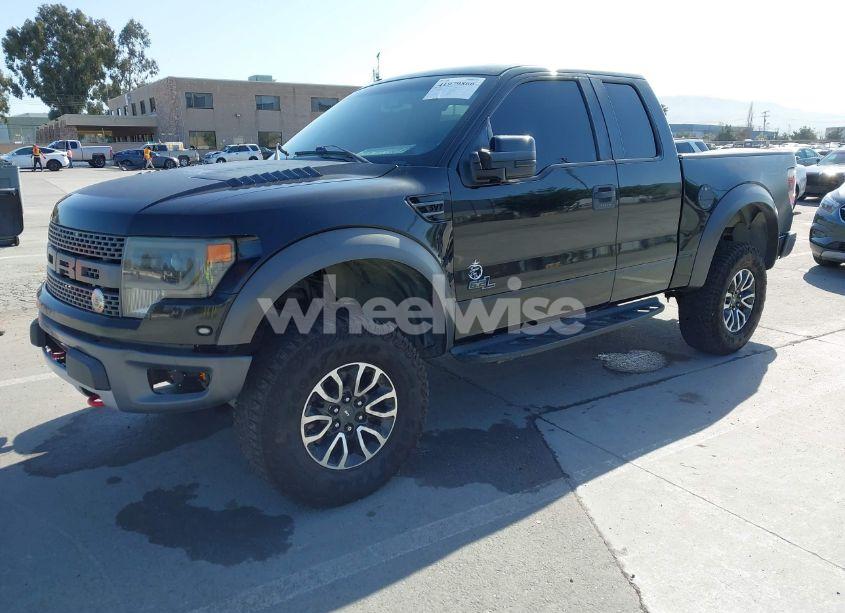 Photo 2 of 2013 Ford F-150 SVT RAPTOR (VIN 1FTFX1R6XDFC33941)