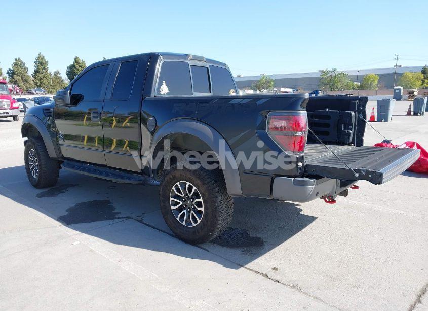 Photo 3 of 2013 Ford F-150 SVT RAPTOR (VIN 1FTFX1R6XDFC33941)