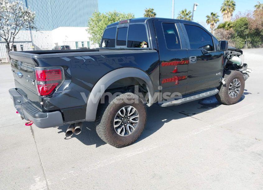 Photo 4 of 2013 Ford F-150 SVT RAPTOR (VIN 1FTFX1R6XDFC33941)