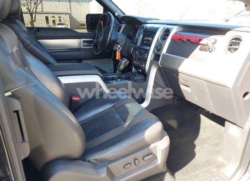 Photo 5 of 2013 Ford F-150 SVT RAPTOR (VIN 1FTFX1R6XDFC33941)