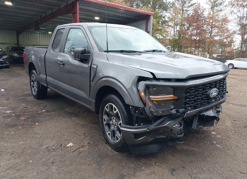 2024 Ford F-150 STX (VIN 1FTFX2L50RKD96442) main photo