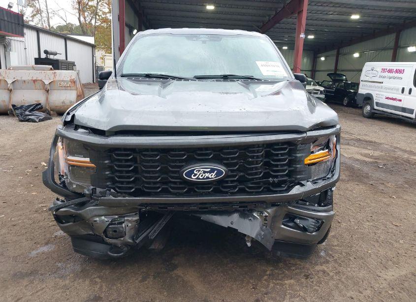 Photo 12 of 2024 Ford F-150 STX (VIN 1FTFX2L50RKD96442)