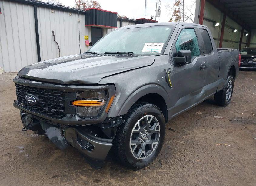 Photo 2 of 2024 Ford F-150 STX (VIN 1FTFX2L50RKD96442)