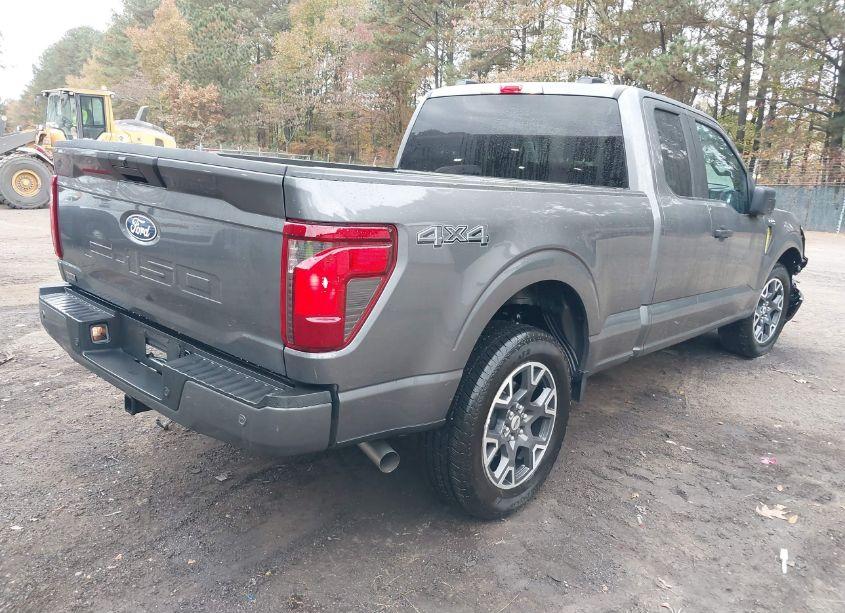 Photo 4 of 2024 Ford F-150 STX (VIN 1FTFX2L50RKD96442)