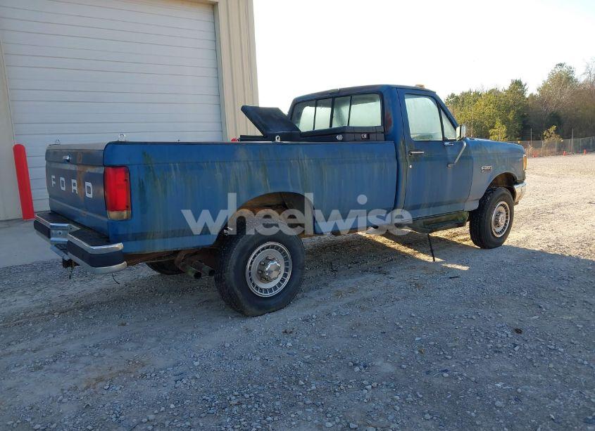 Photo 4 of 1989 Ford F250 N/A (VIN 1FTHF26H3KLB11928)