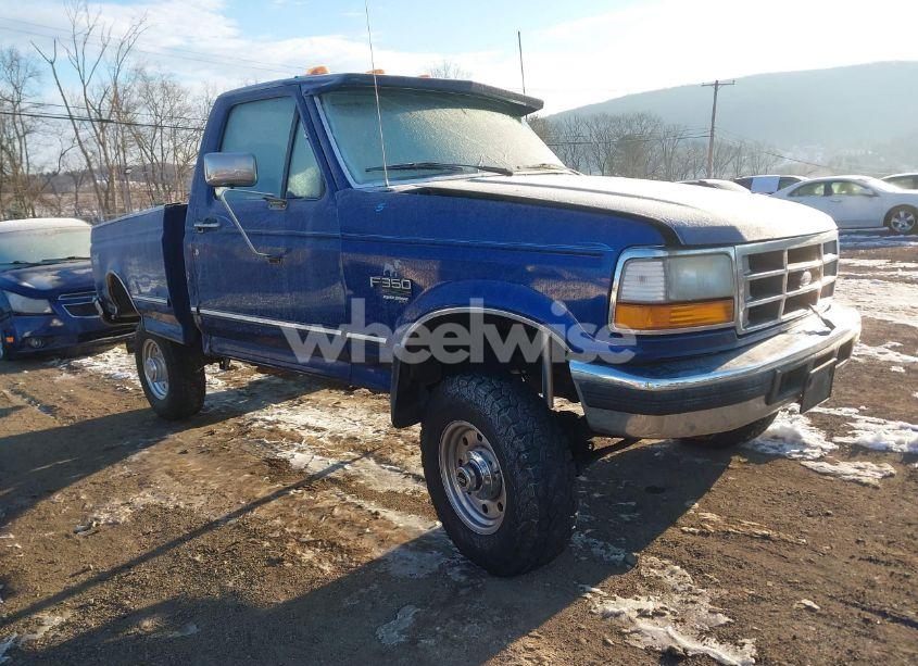1997 Ford F-350 XL (VIN 1FTHF36F3VEC30821) main photo