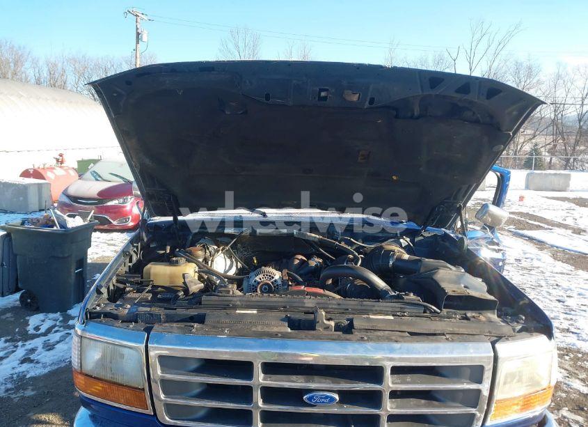 Photo 10 of 1997 Ford F-350 XL (VIN 1FTHF36F3VEC30821)