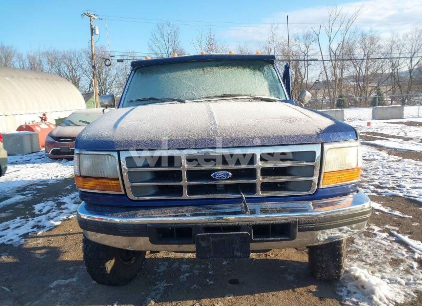 Photo 12 of 1997 Ford F-350 XL (VIN 1FTHF36F3VEC30821)