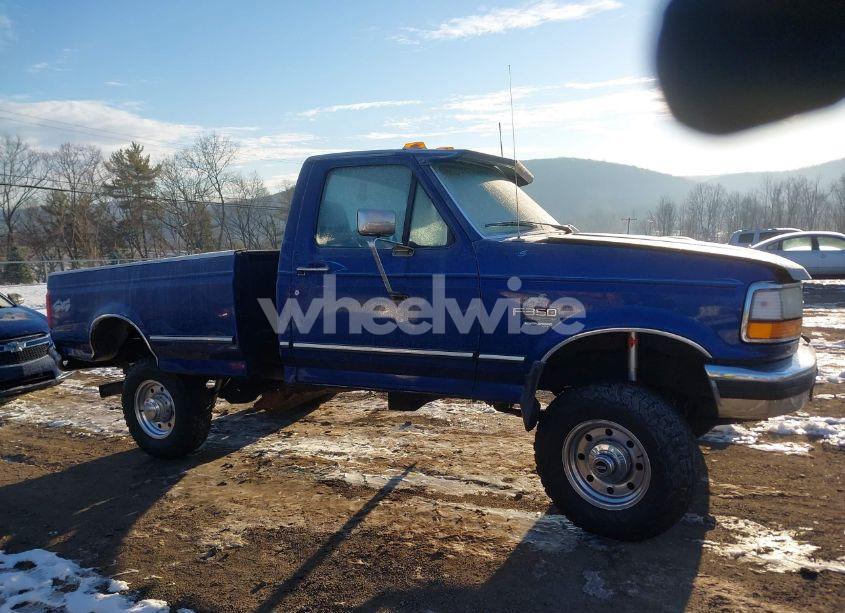 Photo 13 of 1997 Ford F-350 XL (VIN 1FTHF36F3VEC30821)
