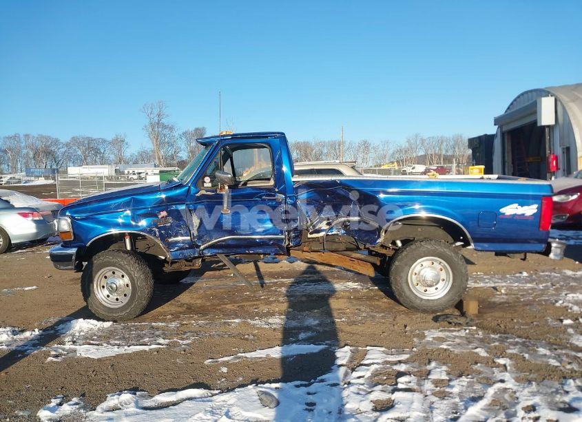 Photo 14 of 1997 Ford F-350 XL (VIN 1FTHF36F3VEC30821)
