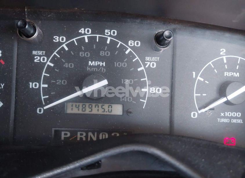 Photo 15 of 1997 Ford F-350 XL (VIN 1FTHF36F3VEC30821)