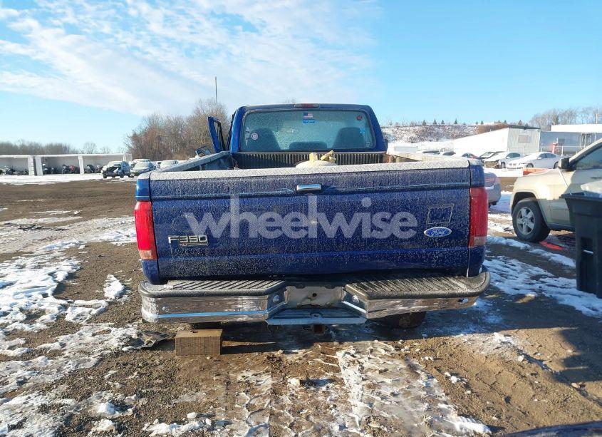 Photo 16 of 1997 Ford F-350 XL (VIN 1FTHF36F3VEC30821)