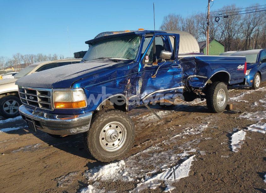 Photo 2 of 1997 Ford F-350 XL (VIN 1FTHF36F3VEC30821)