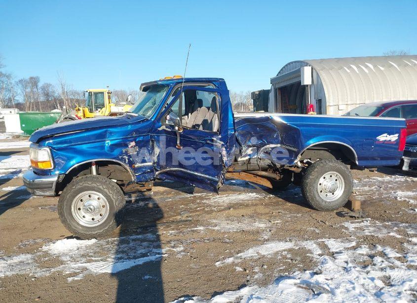 Photo 6 of 1997 Ford F-350 XL (VIN 1FTHF36F3VEC30821)