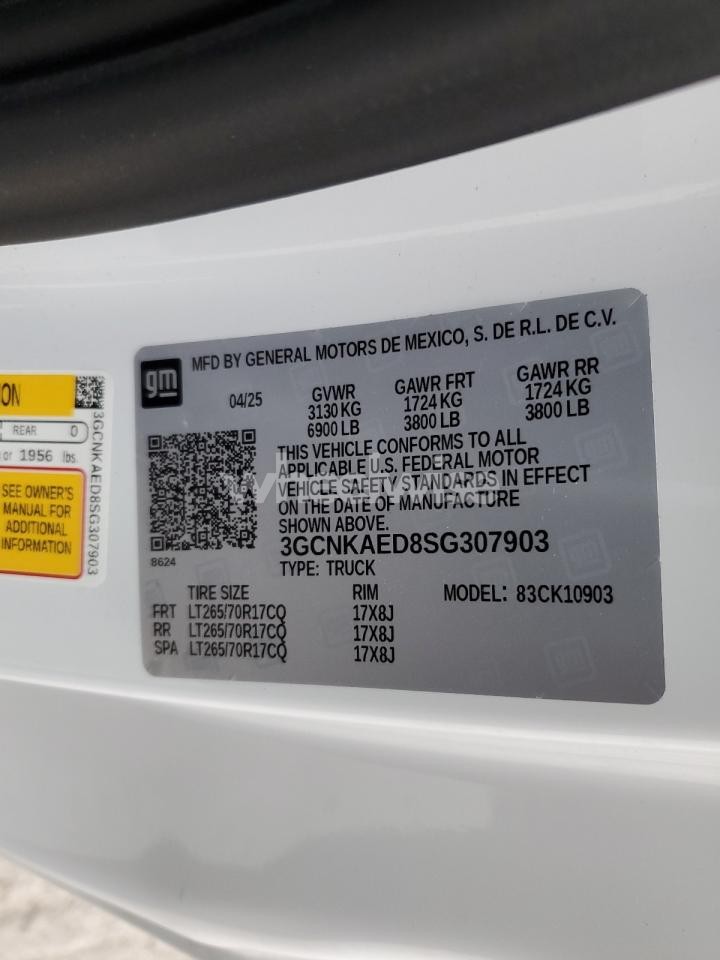 Photo 12 of 2025 CHEVROLET SILVERADO REFRIGERATED DELIVERY TRUCK (VIN 1FTHX25M9LKA94166)