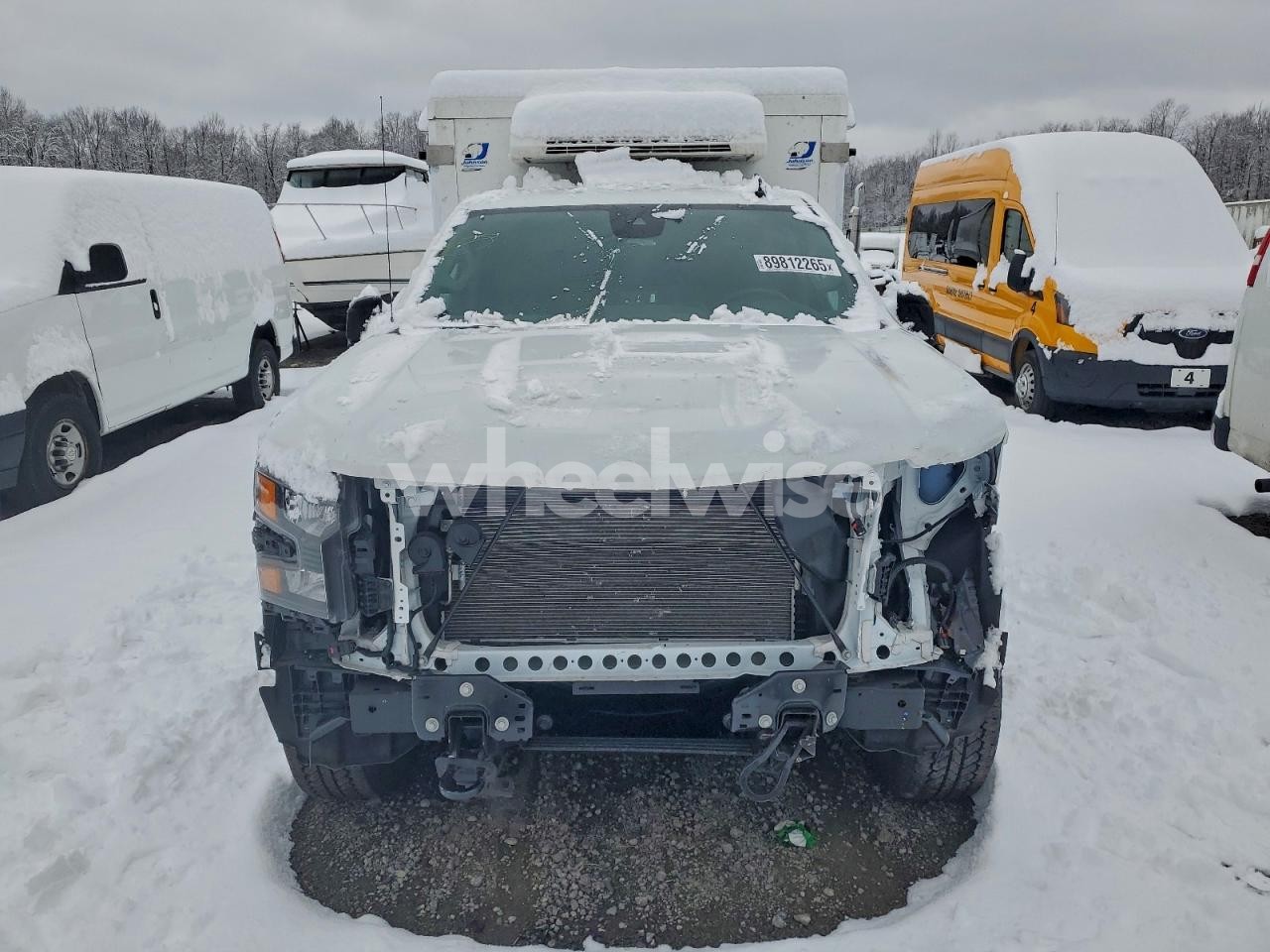 Photo 5 of 2025 CHEVROLET SILVERADO REFRIGERATED DELIVERY TRUCK (VIN 1FTHX25M9LKA94166)