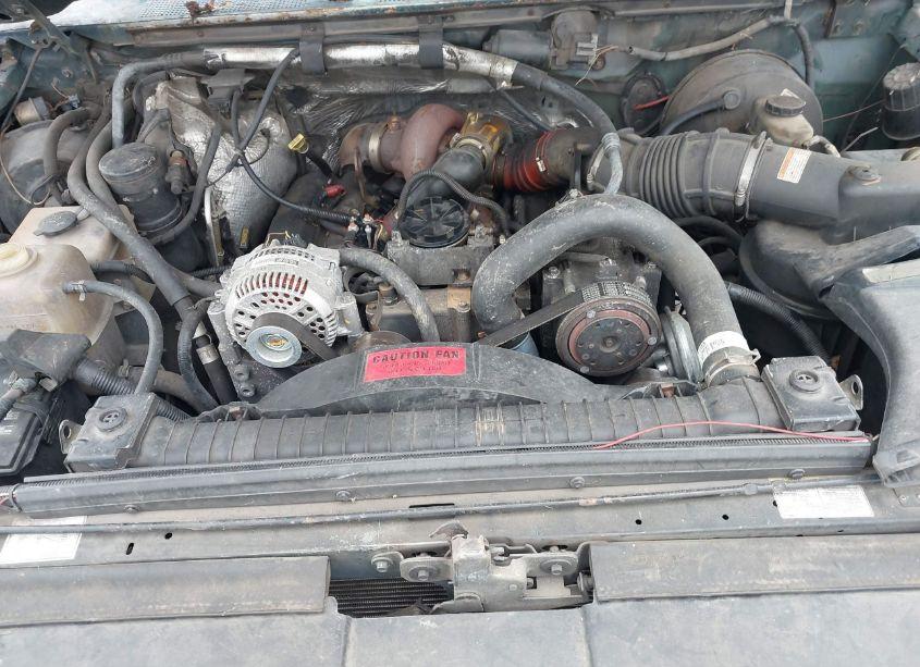 Photo 10 of 1997 Ford F-250 XL (VIN 1FTHX26F1VEC44093)