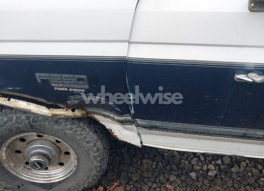 Photo 18 of 1996 Ford F250 N/A (VIN 1FTHX26F8TEA89622)