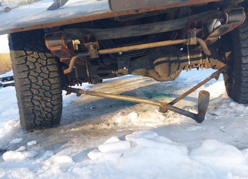 Photo 6 of 1995 Ford F250 (VIN 1FTHX26H1SKA49707)