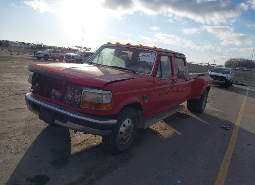Photo 13 of 1997 Ford F-350 XL (VIN 1FTJW35F2VEC65644)