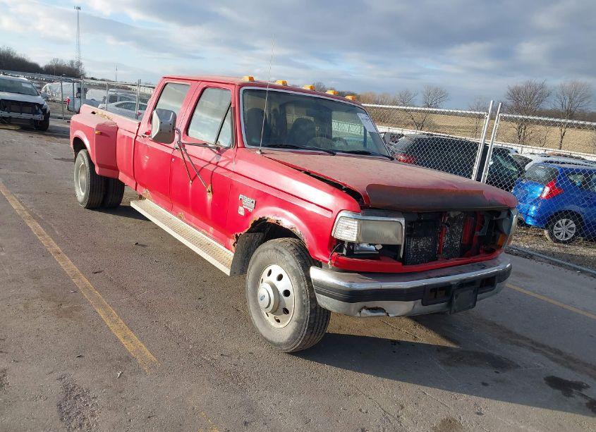 Photo 14 of 1997 Ford F-350 XL (VIN 1FTJW35F2VEC65644)