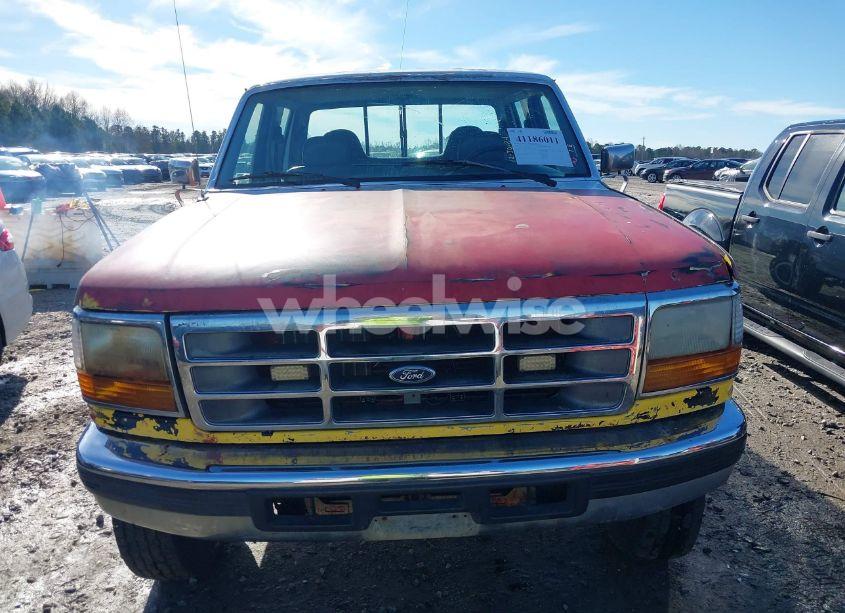 Photo 12 of 1995 Ford F350 (VIN 1FTJW35F5SEA36368)