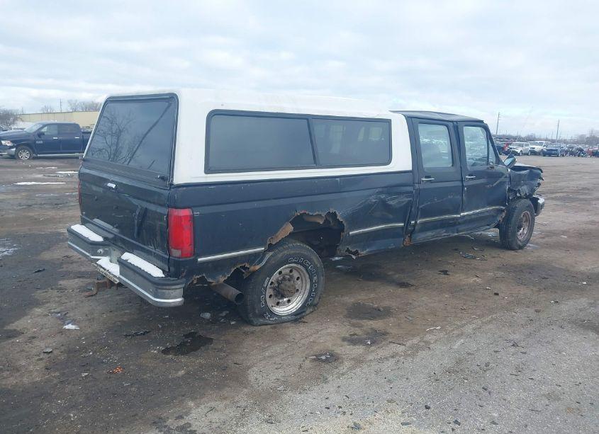 Photo 4 of 1995 Ford F350 (VIN 1FTJW35F5SEA46057)