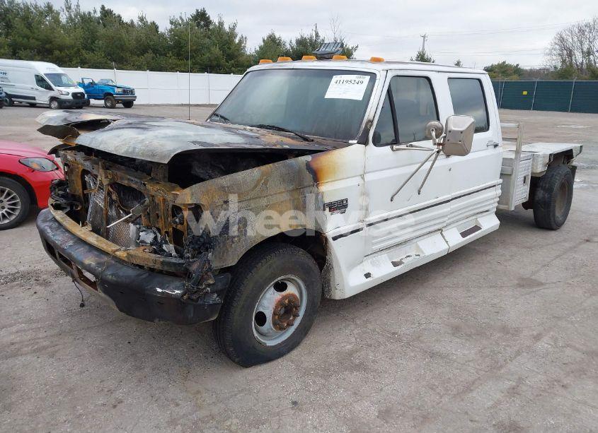Photo 2 of 1995 Ford F350 (VIN 1FTJW35F6SEA76295)