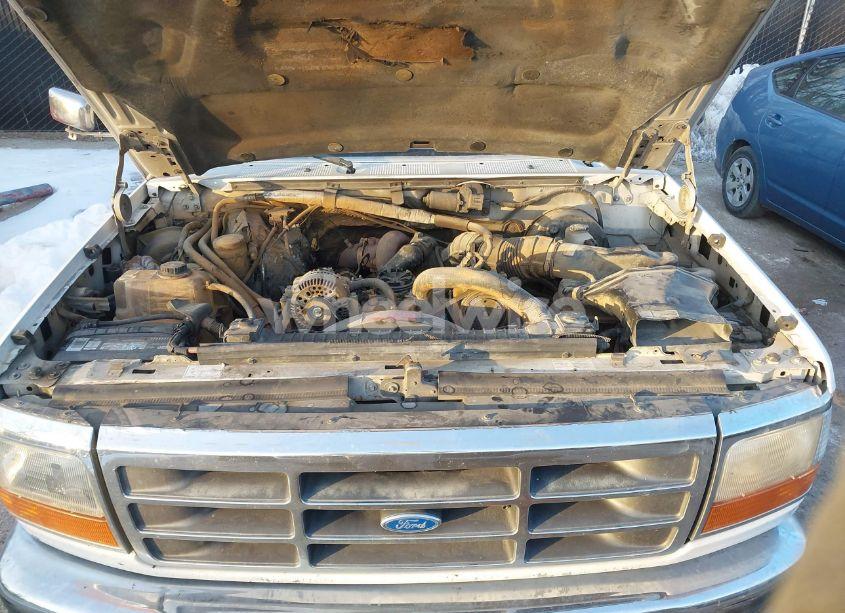 Photo 10 of 1997 Ford F-350 XL (VIN 1FTJW35F6VED06647)