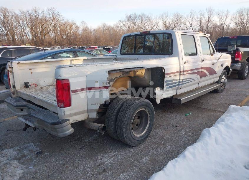 Photo 4 of 1997 Ford F-350 XL (VIN 1FTJW35F6VED06647)