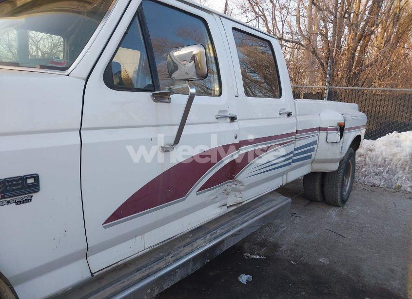 Photo 6 of 1997 Ford F-350 XL (VIN 1FTJW35F6VED06647)