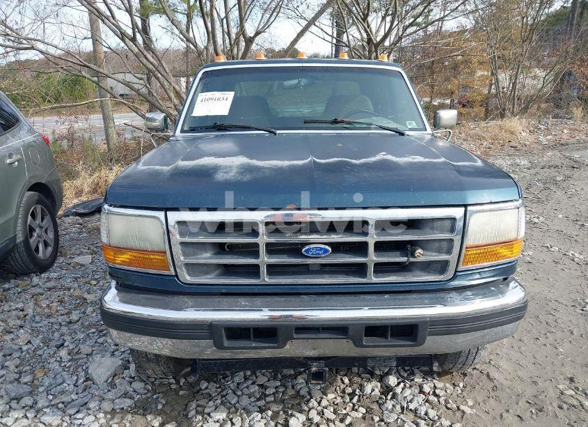 Photo 12 of 1995 Ford F350 (VIN 1FTJW35F7SEA71669)