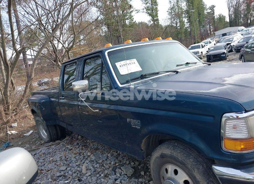 Photo 13 of 1995 Ford F350 (VIN 1FTJW35F7SEA71669)