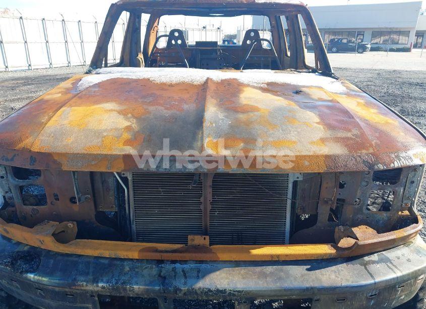 Photo 10 of 1997 Ford F-350 XL (VIN 1FTJW36F2VEC00761)