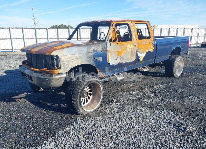 Photo 2 of 1997 Ford F-350 XL (VIN 1FTJW36F2VEC00761)