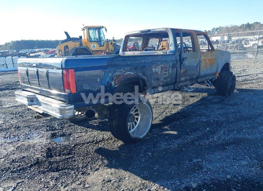 Photo 4 of 1997 Ford F-350 XL (VIN 1FTJW36F2VEC00761)