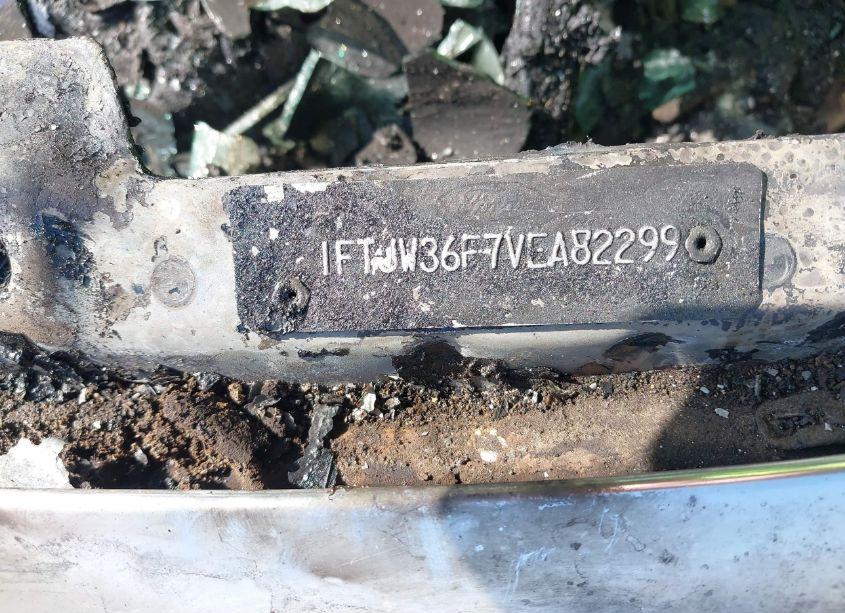 Photo 9 of 1997 Ford F-350 XL (VIN 1FTJW36F7VEA82299)