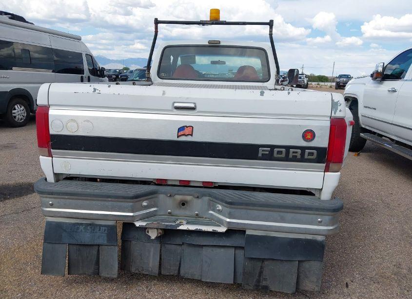 Photo 16 of 1993 Ford F350 N/A (VIN 1FTJX35G7PKB07276)