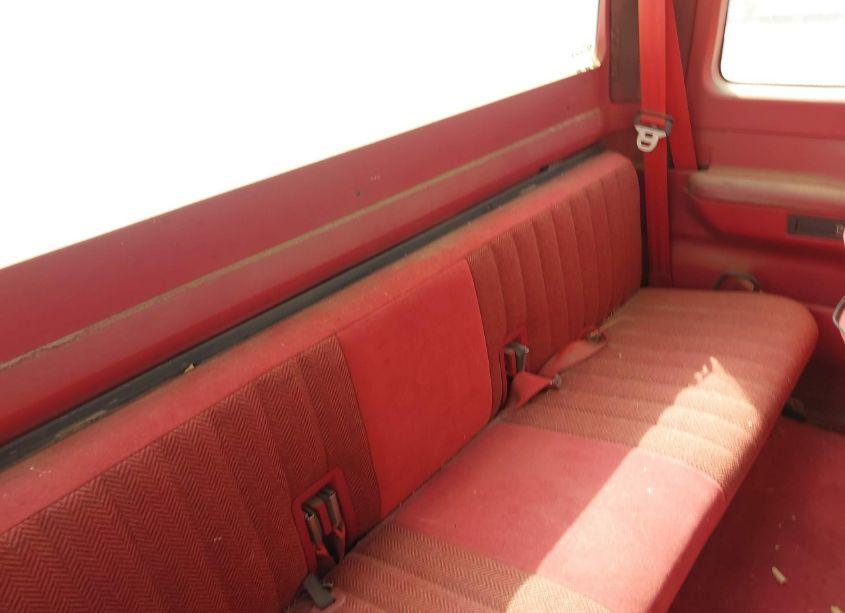 Photo 8 of 1993 Ford F350 N/A (VIN 1FTJX35G7PKB07276)