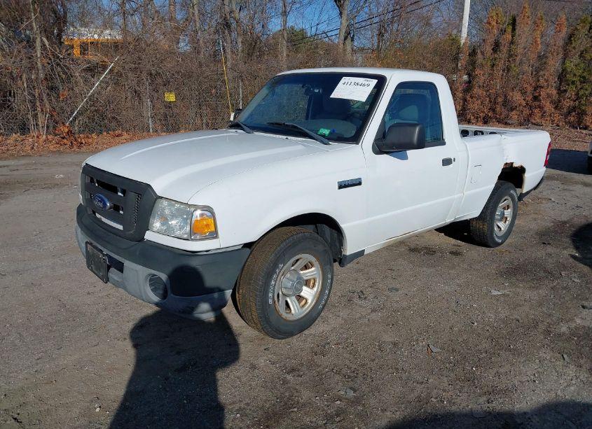 Photo 2 of 2010 Ford Ranger XL (VIN 1FTKR1AD0APA07786)