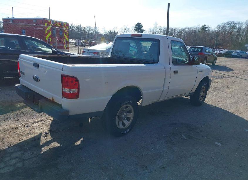 Photo 4 of 2010 Ford Ranger XL (VIN 1FTKR1AD0APA07786)