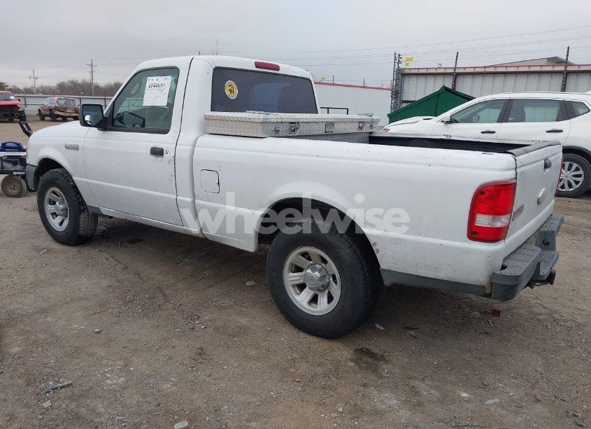 Photo 3 of 2010 Ford Ranger XL/XLT (VIN 1FTKR1AD2APA48789)
