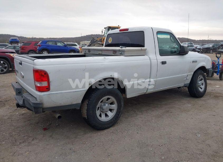 Photo 4 of 2010 Ford Ranger XL/XLT (VIN 1FTKR1AD2APA48789)
