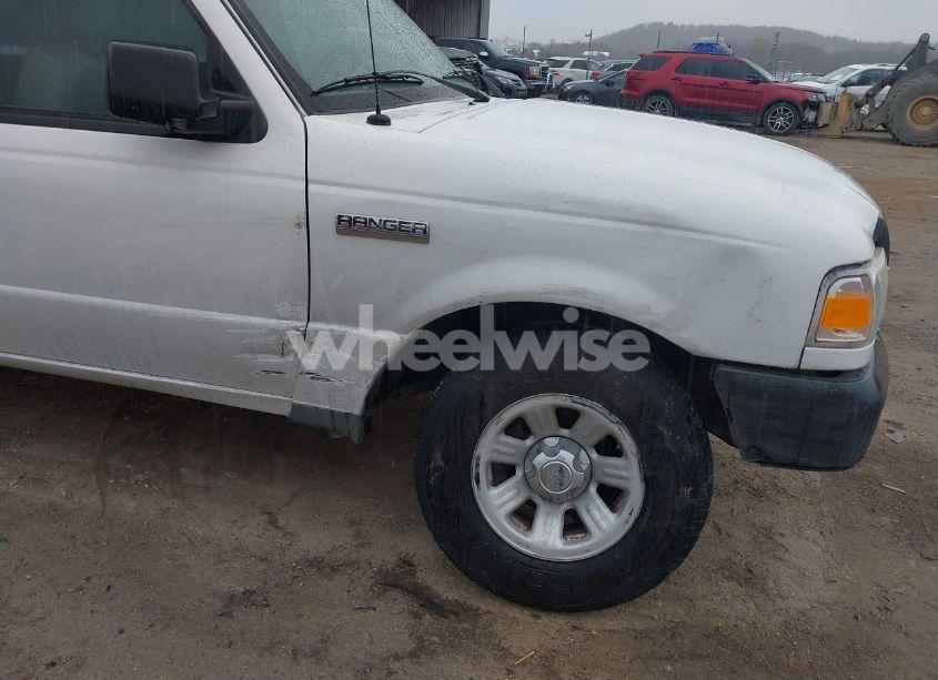 Photo 6 of 2010 Ford Ranger XL/XLT (VIN 1FTKR1AD2APA48789)